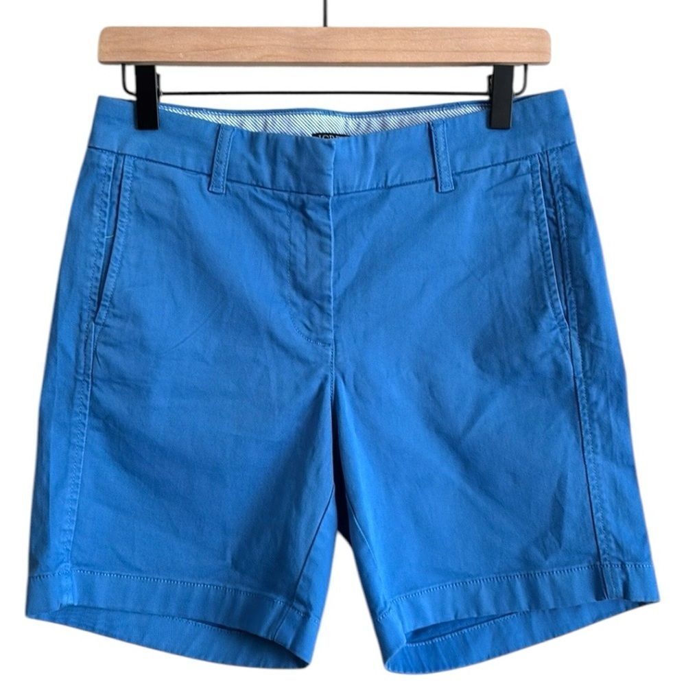 J Crew Women's Classic Chino Shorts 7 Inch NWT